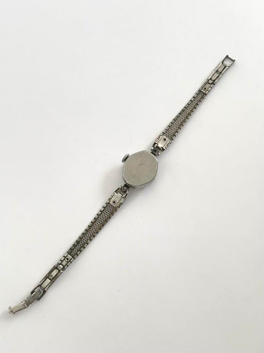 Dainty Vintage Silver Watch