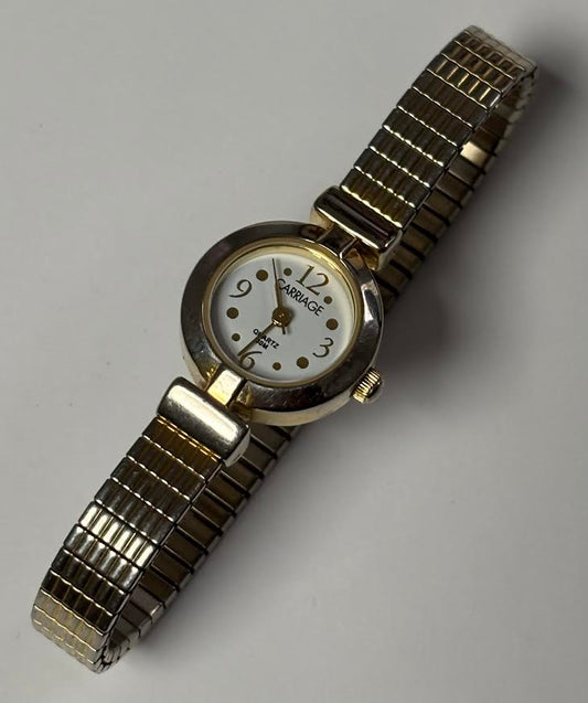 Petite Dual-Tone Expandable Watch