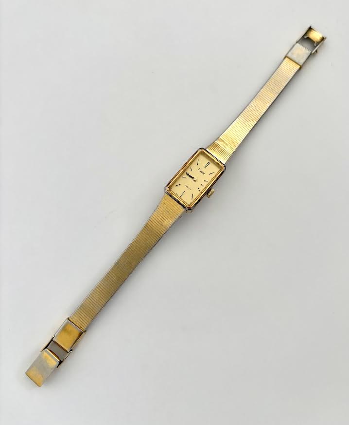 1990's Dainty Gold Pulsar Watch