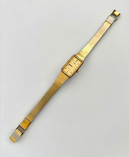 1990's Dainty Gold Pulsar Watch