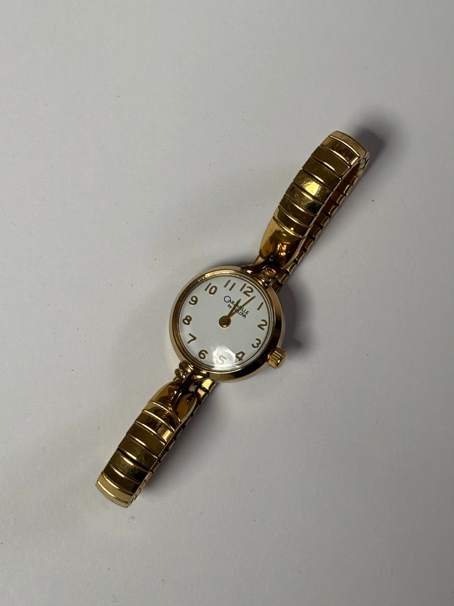 Charming Gold Bulova Watch