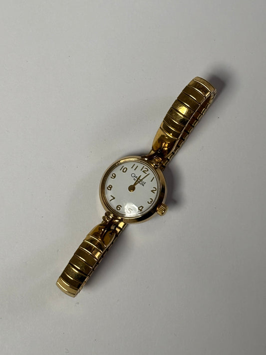 Charming Gold Bulova Watch