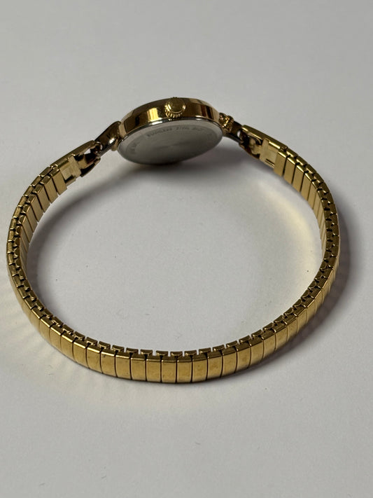 Charming Gold Bulova Watch