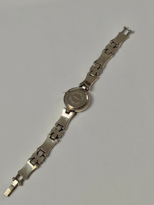 Ornate Silver Watch