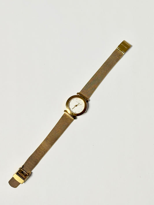 Golden Skagen Watch