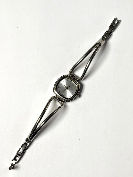 Delicate Stainless-Steel Watch