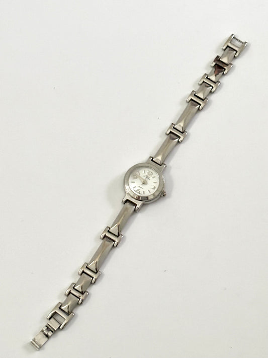 Dainty Silver Watch
