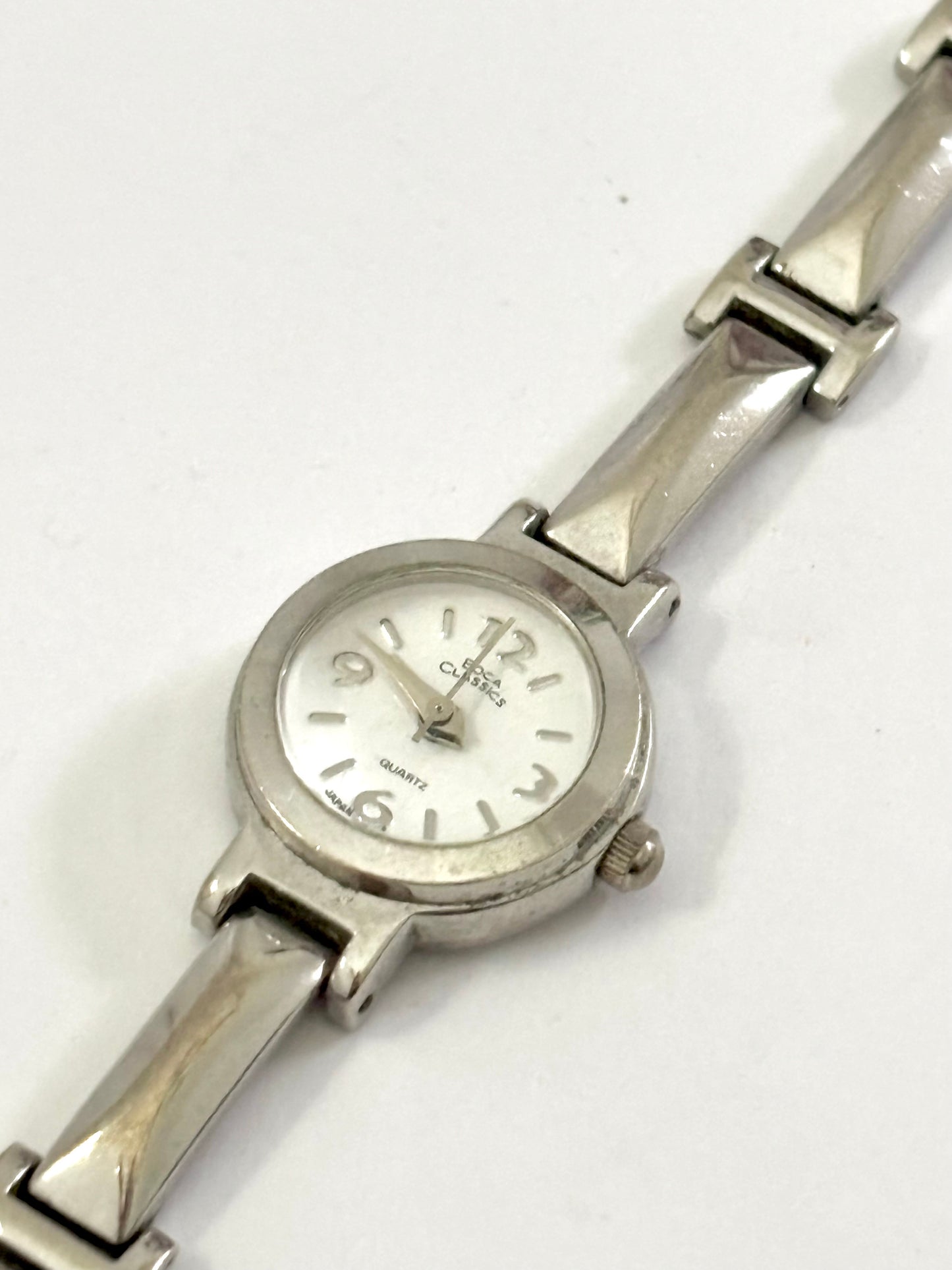 Dainty Silver Watch