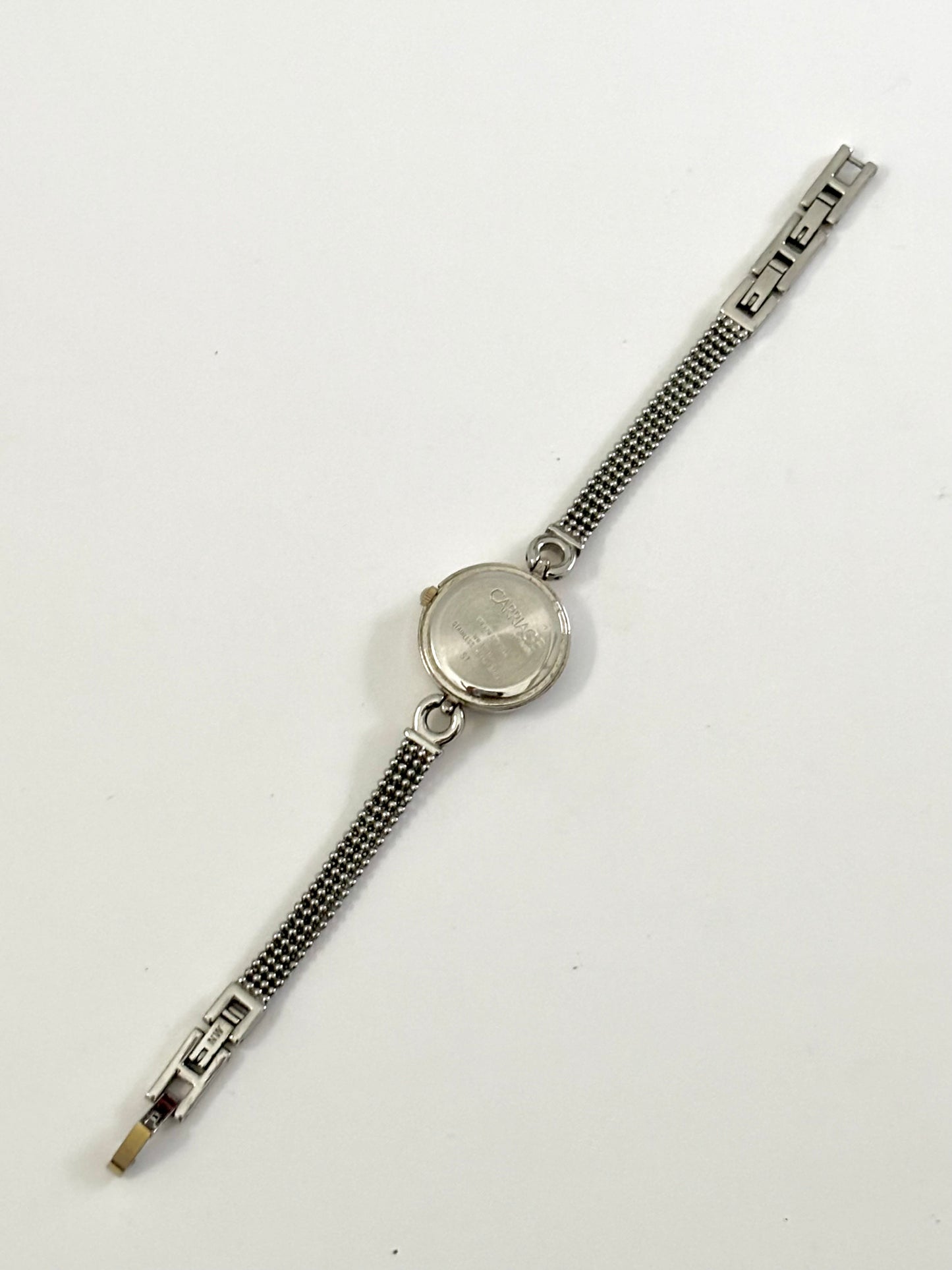 Dainty Dual-Toned silver and Gold Watch