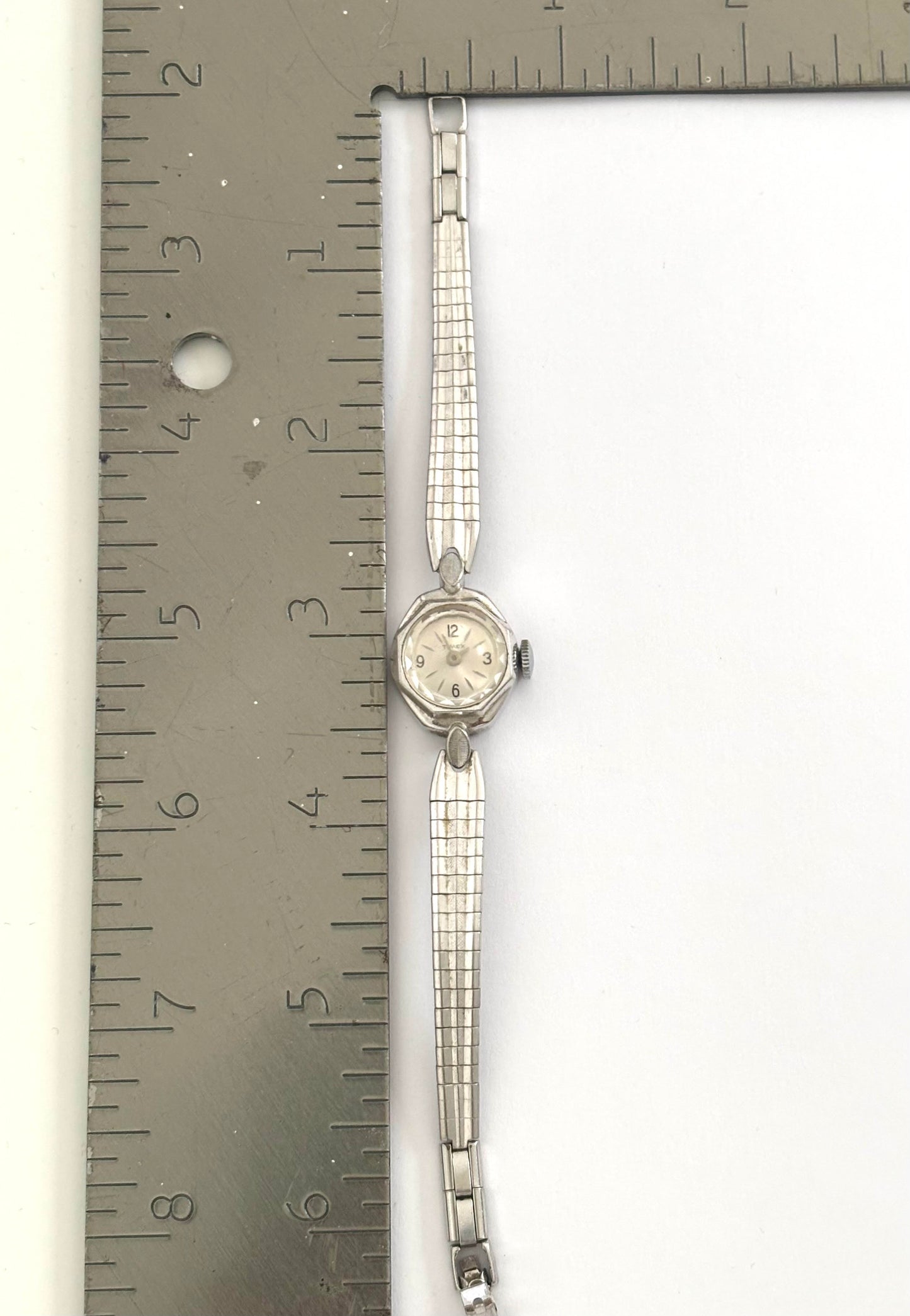 Dainty Vintage Silver Watch
