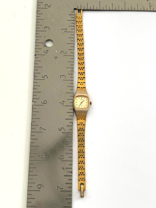 Dainty Gold Pulsar Watch